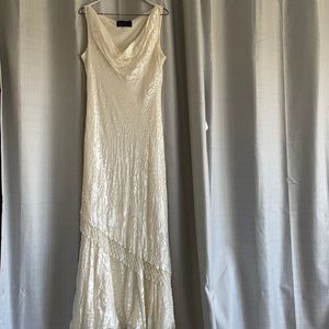 Ivory dress